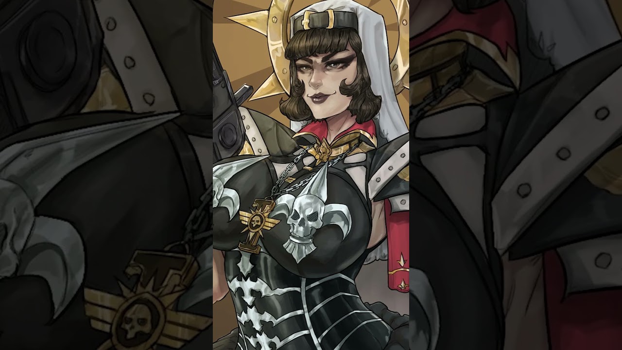 ¿Las Hermanas de Batalla atraen físicamente a los hombres en warhammer 40k? #holidayswithyoutube