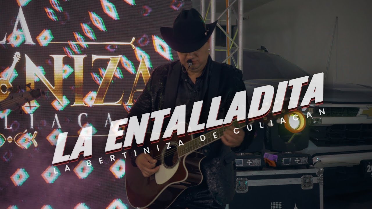La Bertiniza De Culiacan - La Entalladita (En Vivo)