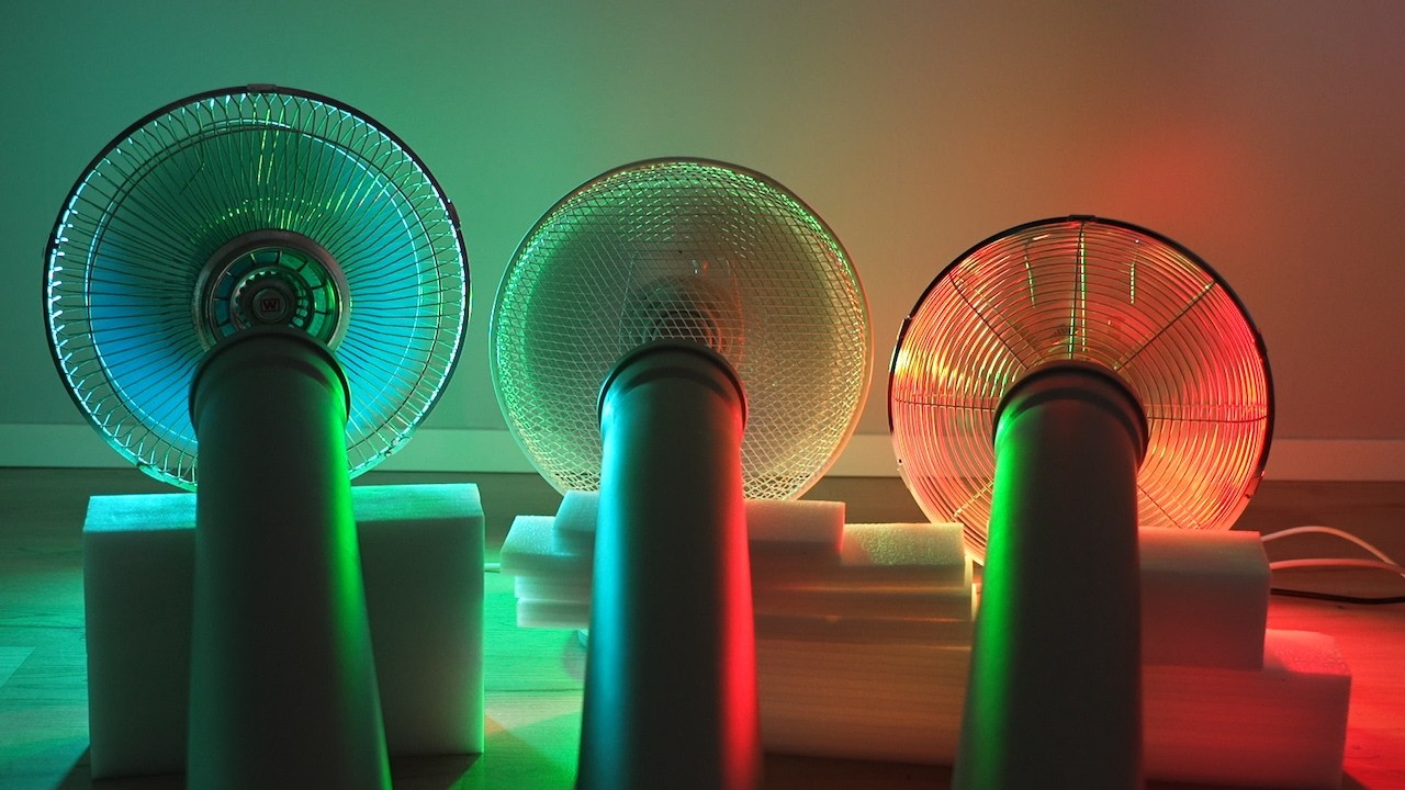 Ultra Deep Fan Noise for Sleeping 😴 | 3 Fans in Tubes for Maximum Relaxation