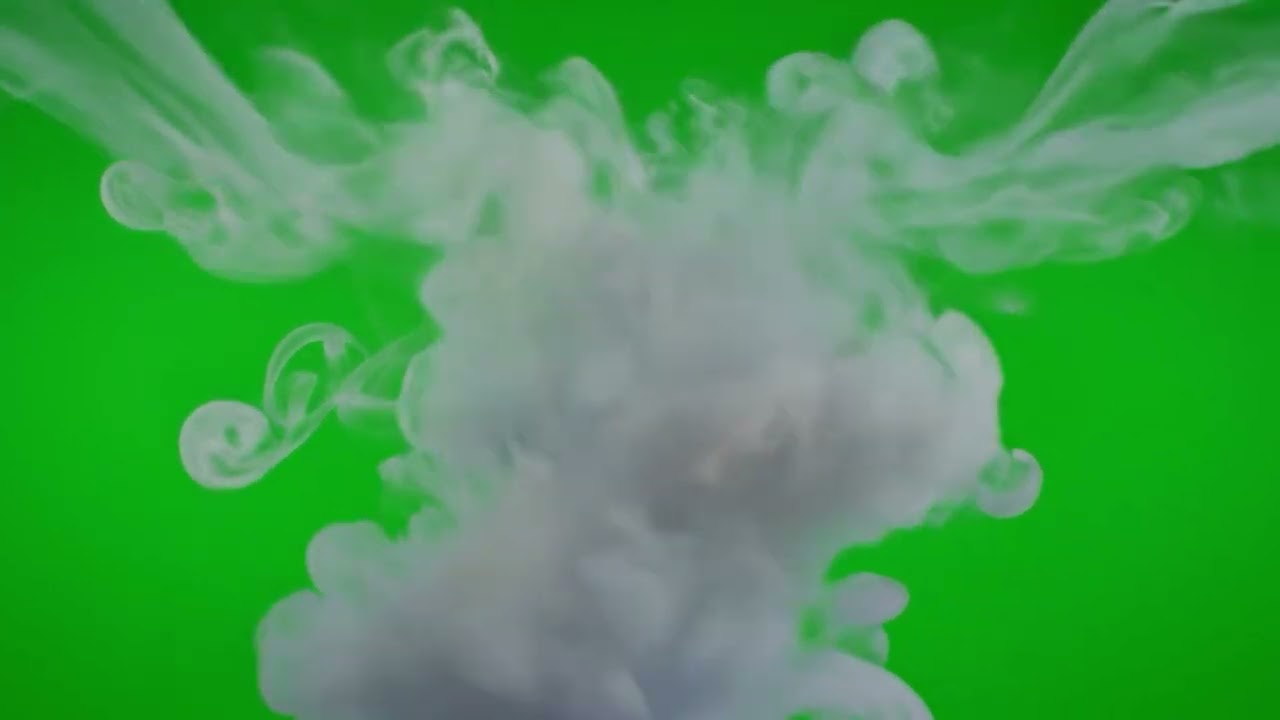 Free Green Screen Smoke Spread Effect | Non-Copyrighted VFX Template