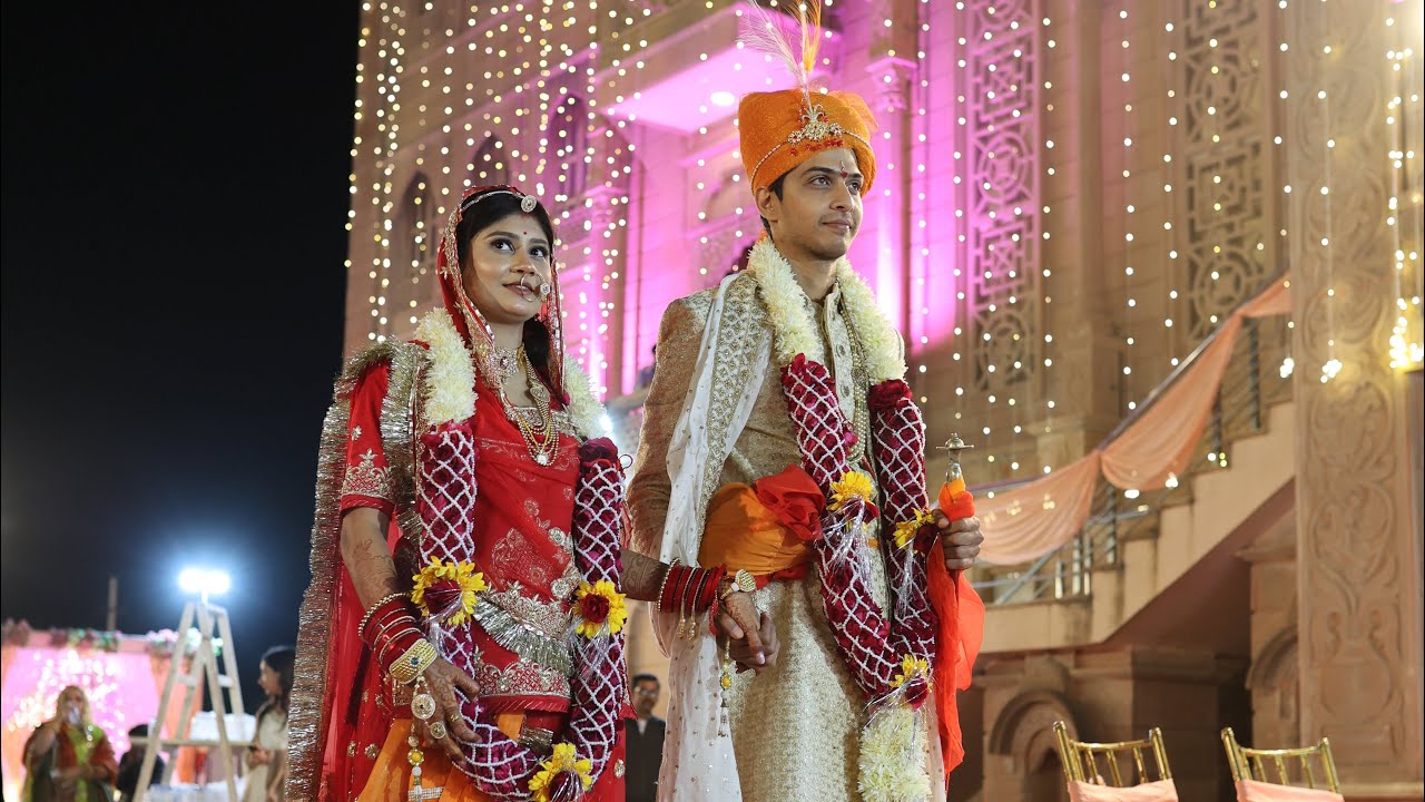 A DESTINATION WEDDING in Jodhpur - Rajpurohit Family - Riti and Rounak
