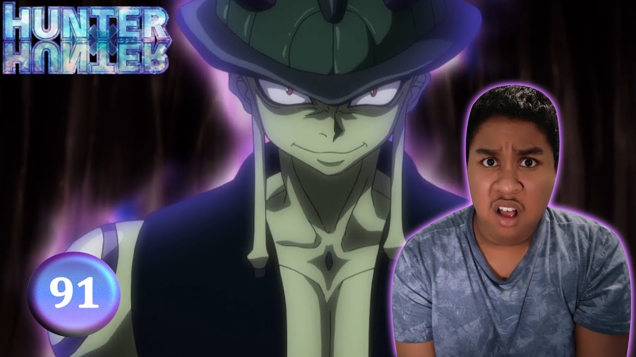 Les forts et les faibles ! - Episode Réaction 91 - Hunter x Hunter - VF