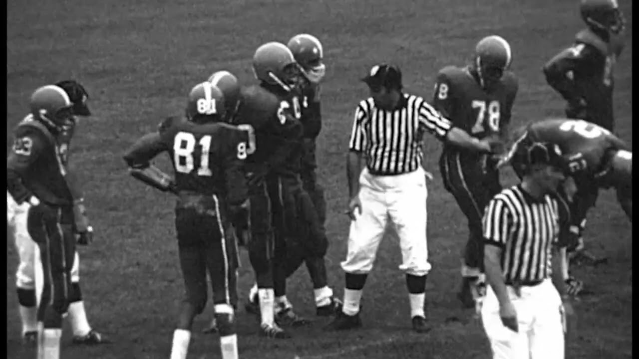 Summit vs Passaic Football 1971