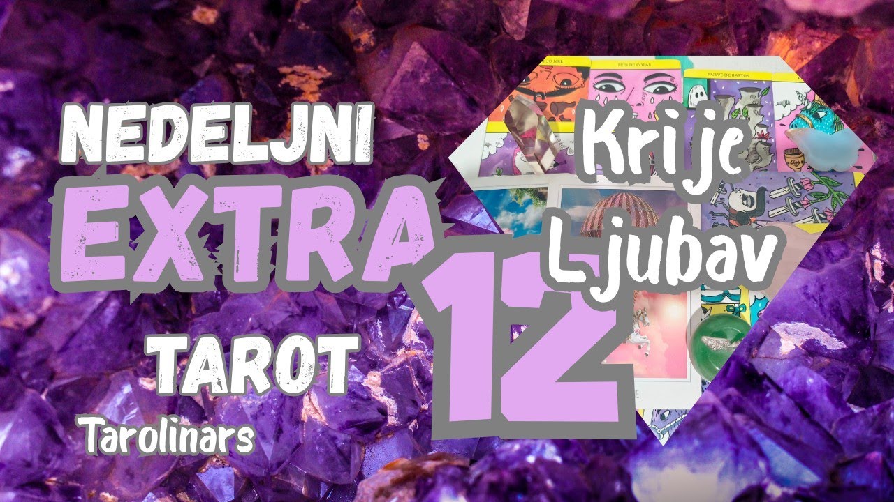 NIKADA NIJE PRESTAO DA VAS VOLI. Ko je Krio Istinu i sada Vam se Javlja? ❤️ Nedeljni EXTRA TAROT 