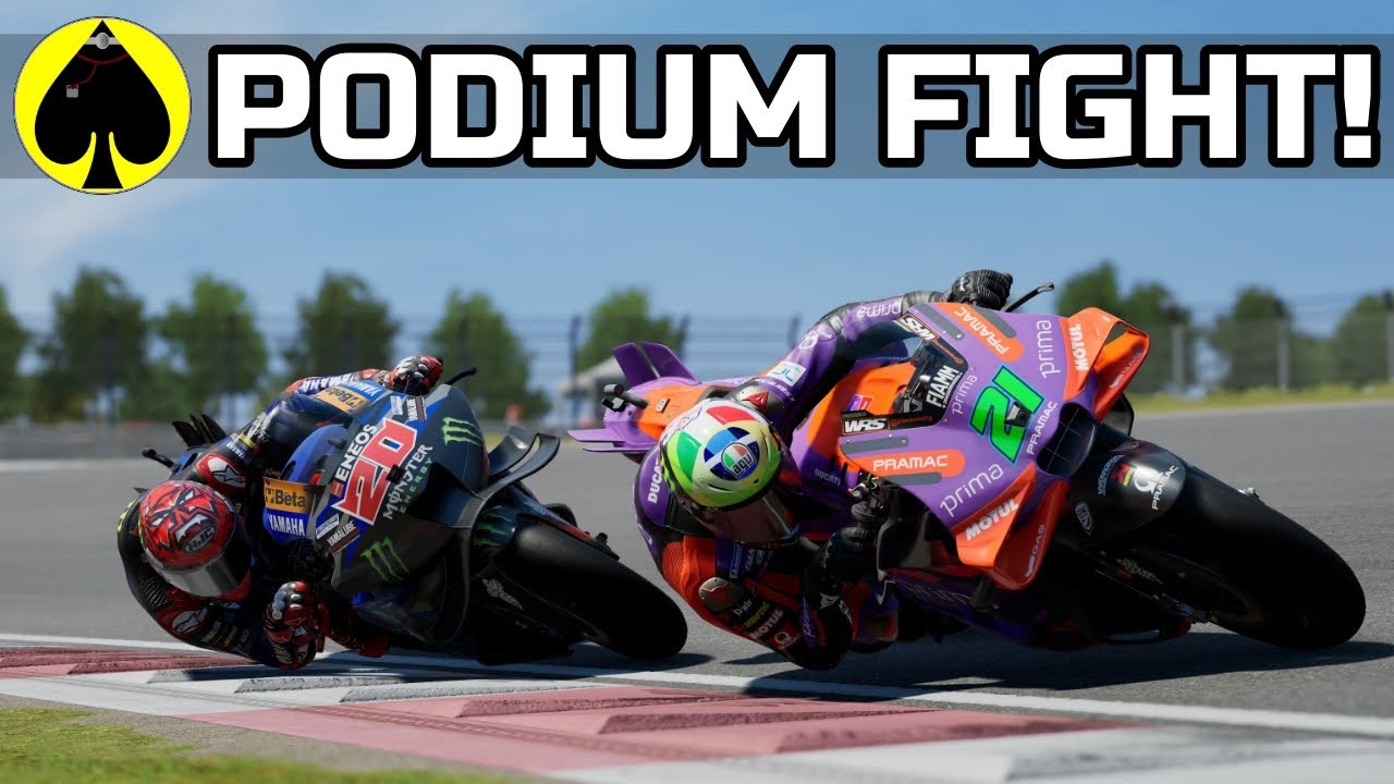 MotoGP 24 - PODIUM BATTLE!