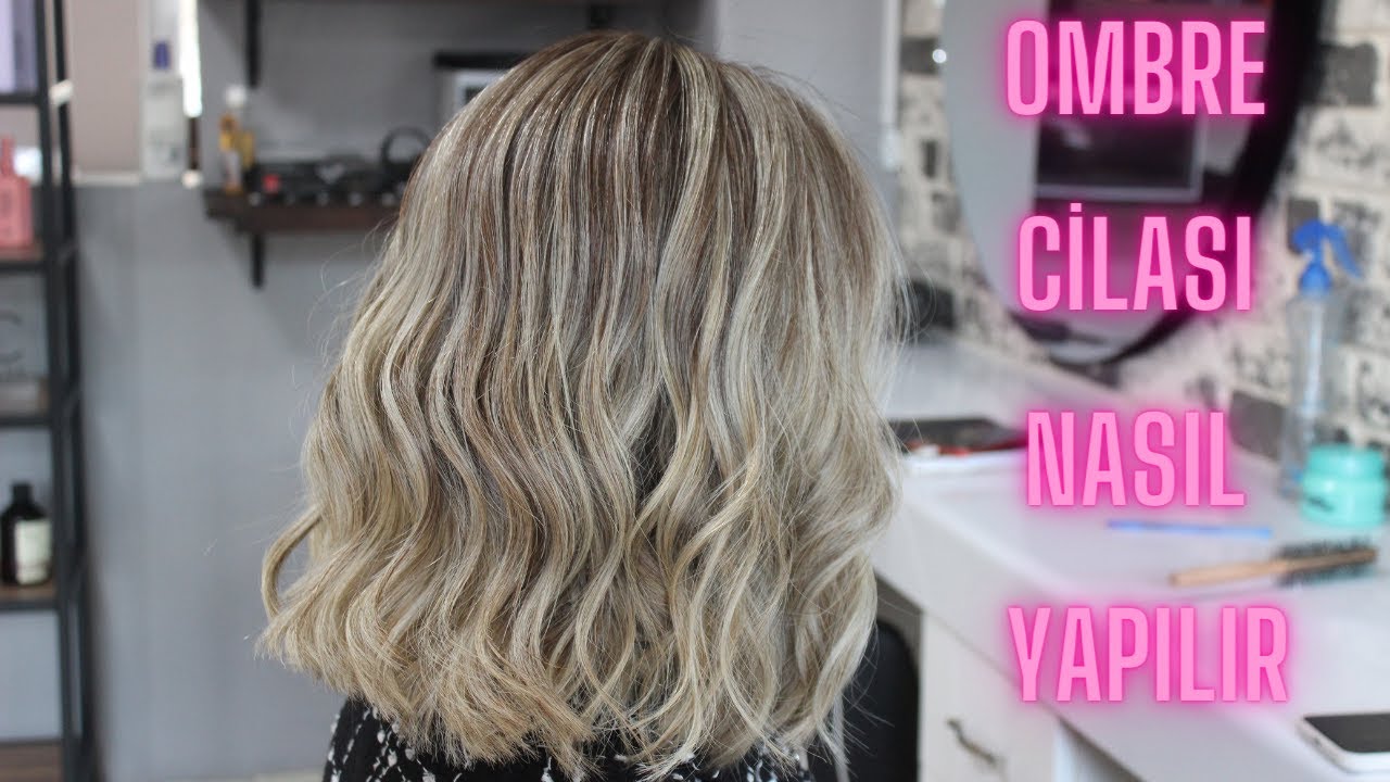 ombre cilası nasıl yapılır 🤔 cilada hangi renkler kullanılır😉