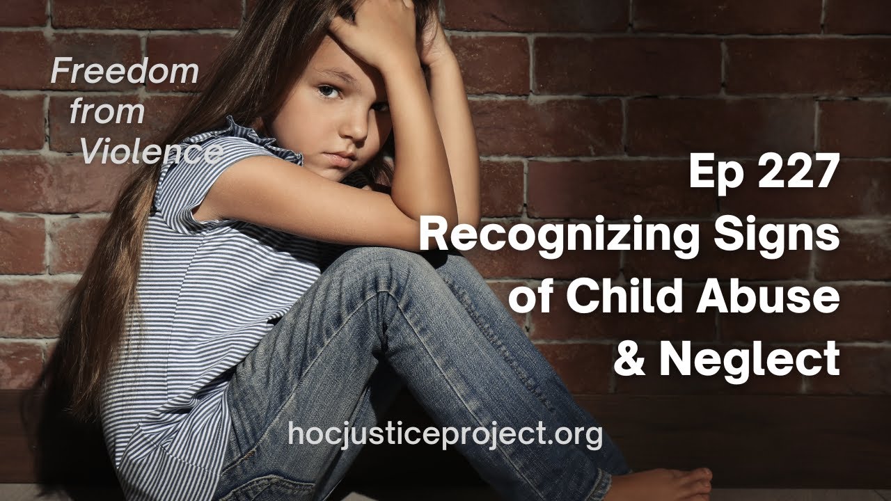Recognizing Signs of Child Abuse & Neglect