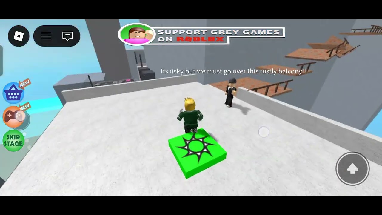 Rob A Bank💰| Obby | Roblox