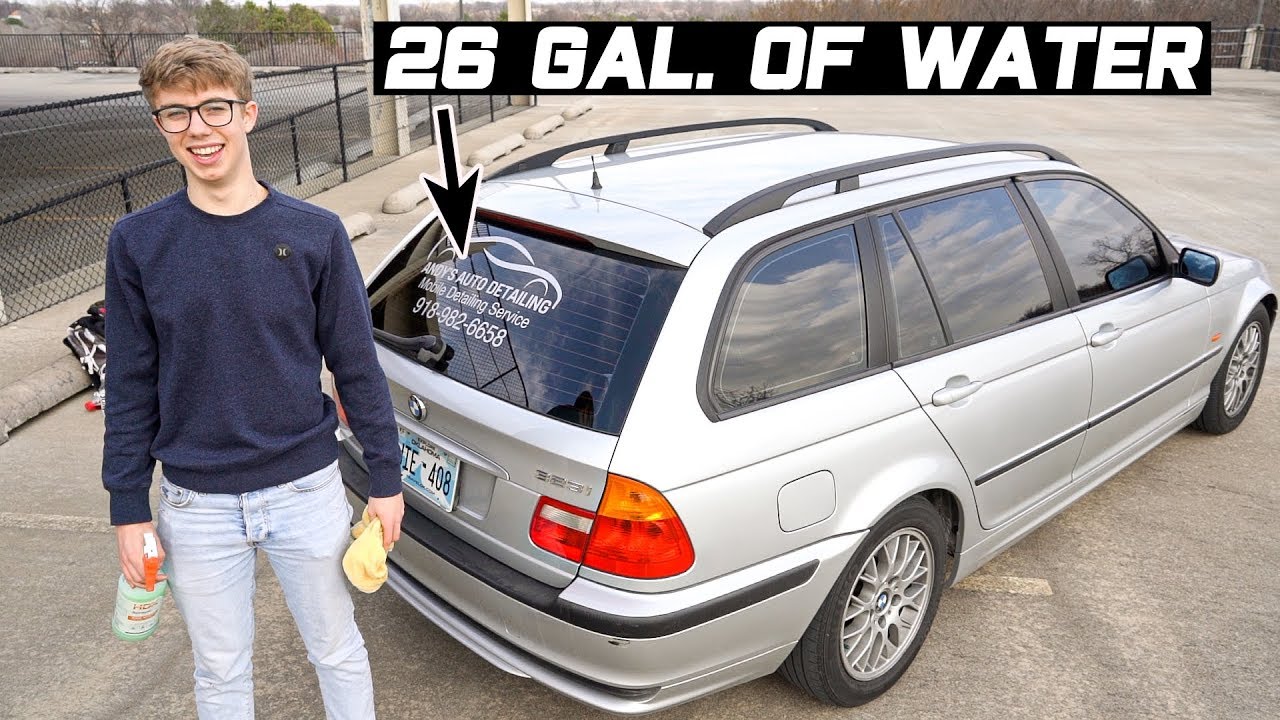Ultimate BMW 3-Series Wagon Mobile Detailing Setup!