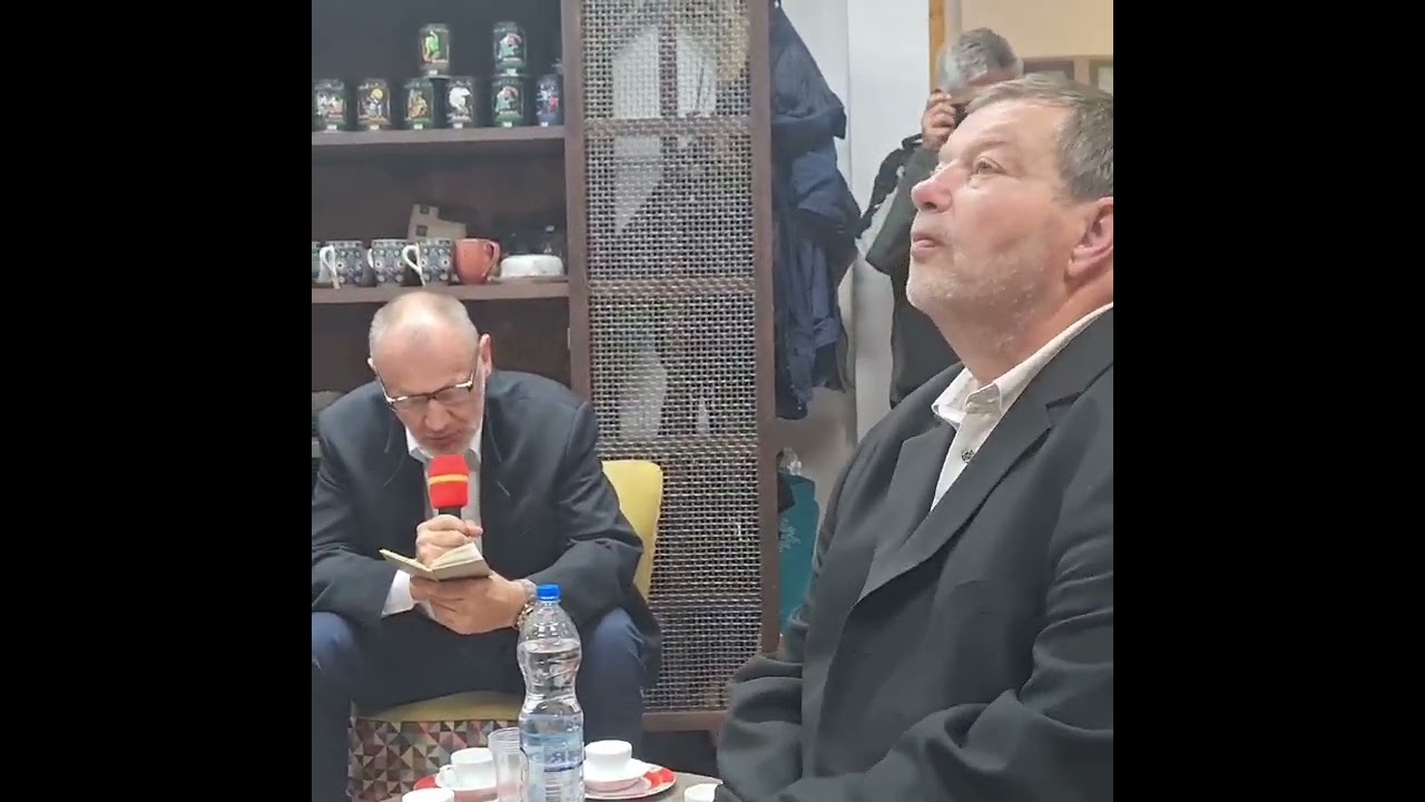 Maciej Kudasik i Jarosław Burger w nowotarskiej galerii EmiHomeDesigne