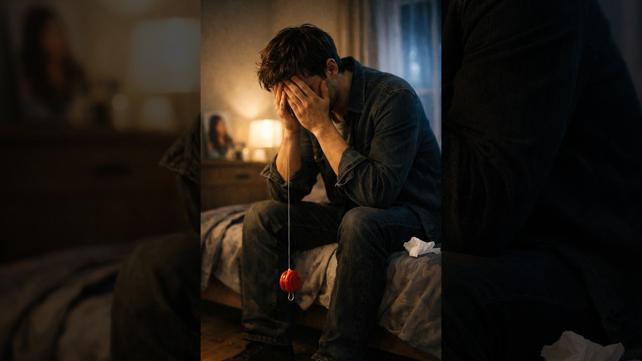 Effet yo-yo 🪀Une personne qui n'a pas su vous montrer ce qu'elle ressent. Regret 😭