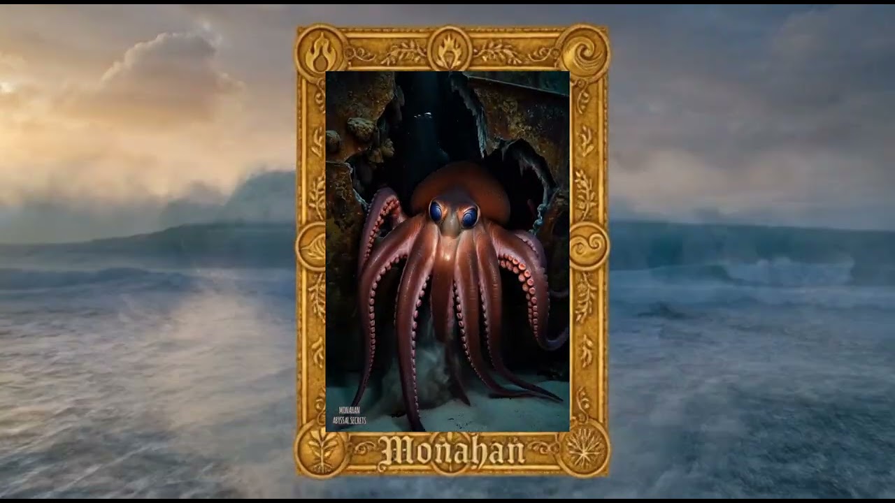 Fantasy & Enigmatic from Monahan. 