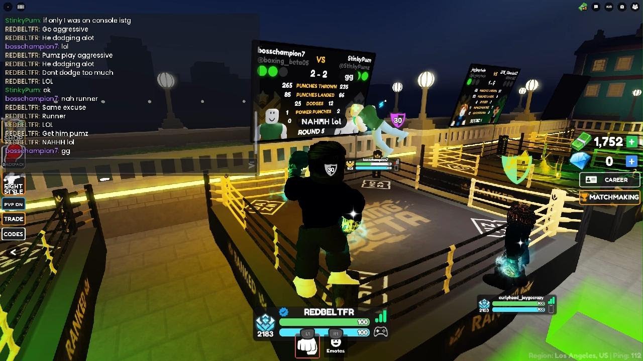 We caught a Hacker in boxing testing grounds