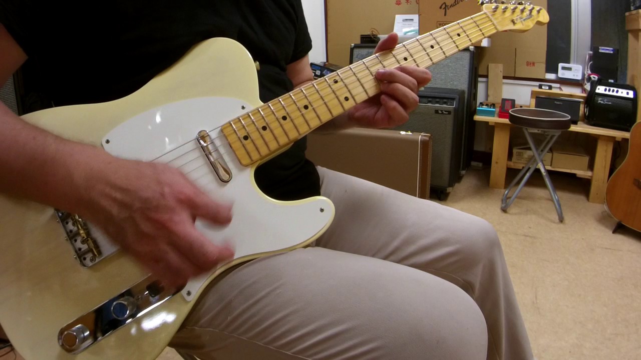 Fender American Vintage '58 Telecaster Clean