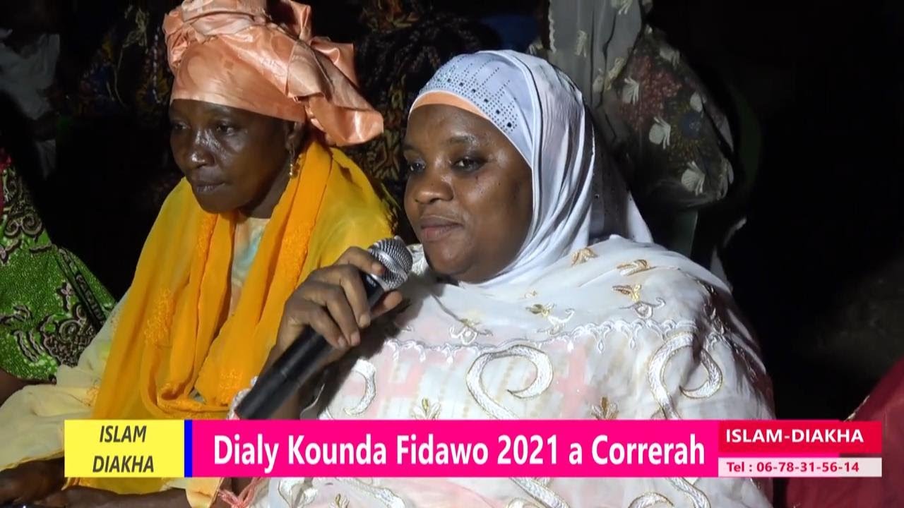 ISLAM DIAKHA MARIAMA SOUARE CORRERAH DIALY KOUNDA 2021