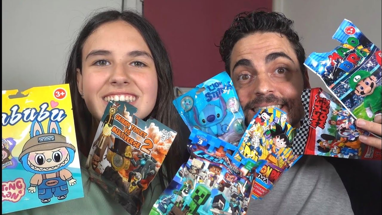 ABRIENDO SOBRES DE MODA!! ¿serán tan malos como siempre?