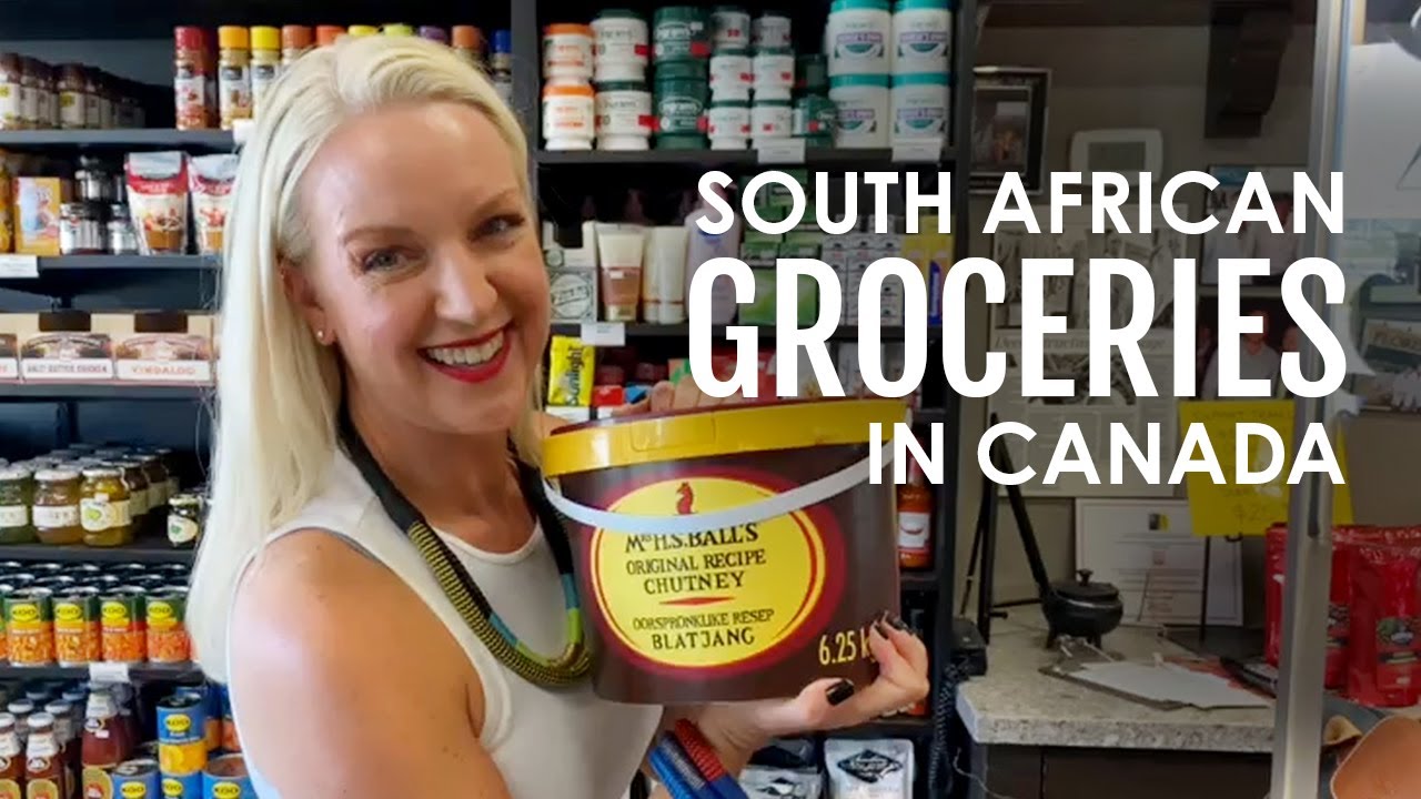 South African Groceries in Canada | South African Food