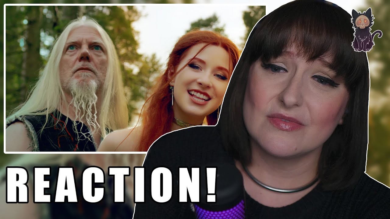 PATTY GURDY Feat. Marko Hietala - I Am With You REACTION | TRULY GORGEOUS!
