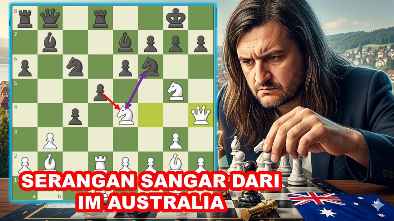 SERANGAN SANGAR DARI IM AUSTRALIA