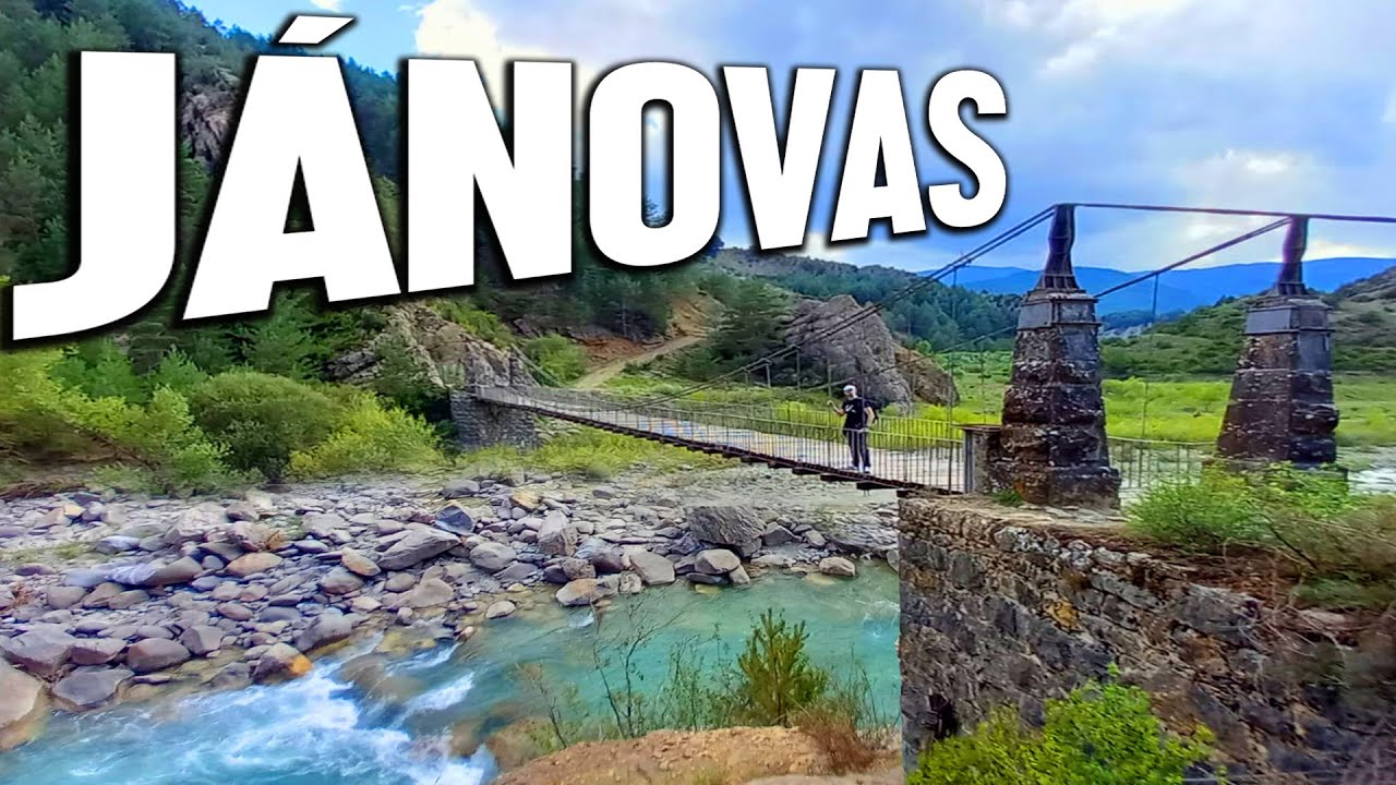 💧 EXPLORAMOS JÁNOVAS HUESCA 💧 Pueblos ABANDONADOS de España 🌊 (Lugares BONITOS de ARAGÓN) URBEX⚠️