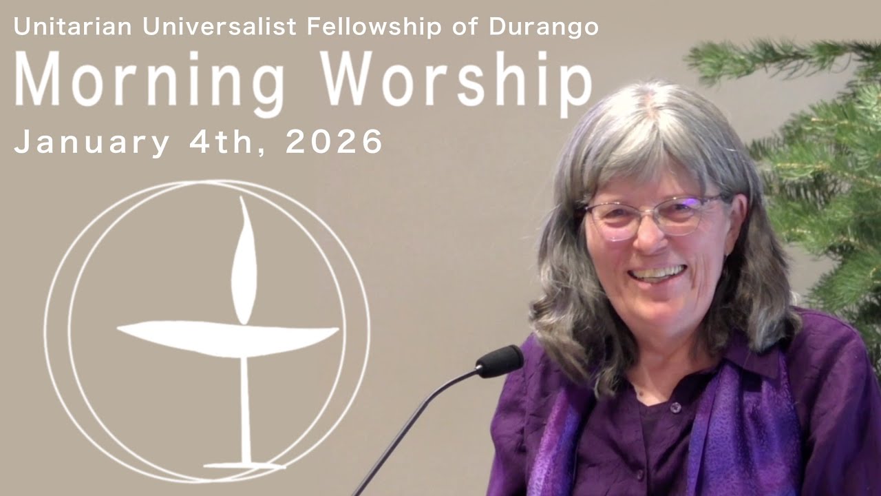 Opening To A Sweet Surrender - UUFD Morning Worship