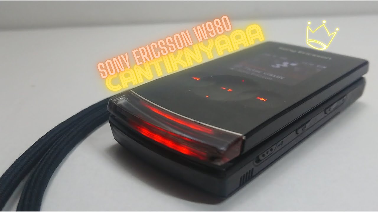 RATUNYA HP JADUL SONY ERICSSON DARI SERIES W980 ATAU YANG BIASA DI SEBUT MADONA | FULL REVIEW