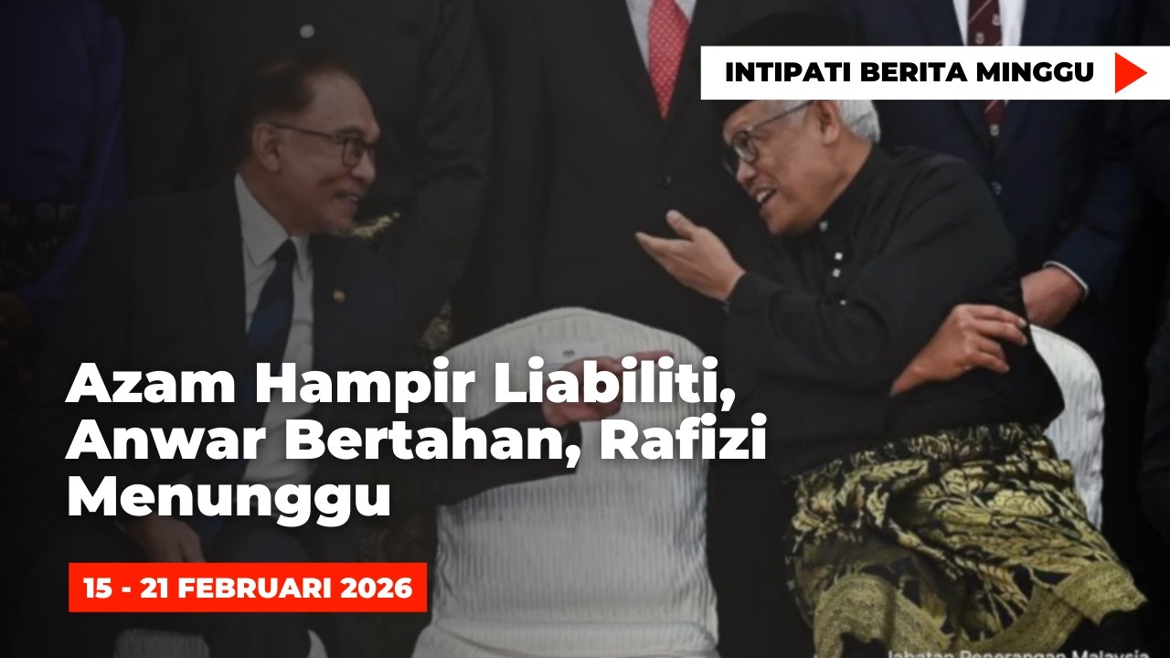 Azam Setuju Jawatankuasa Siasat, Tolak Idea Bercuti, Anwar Terkesan