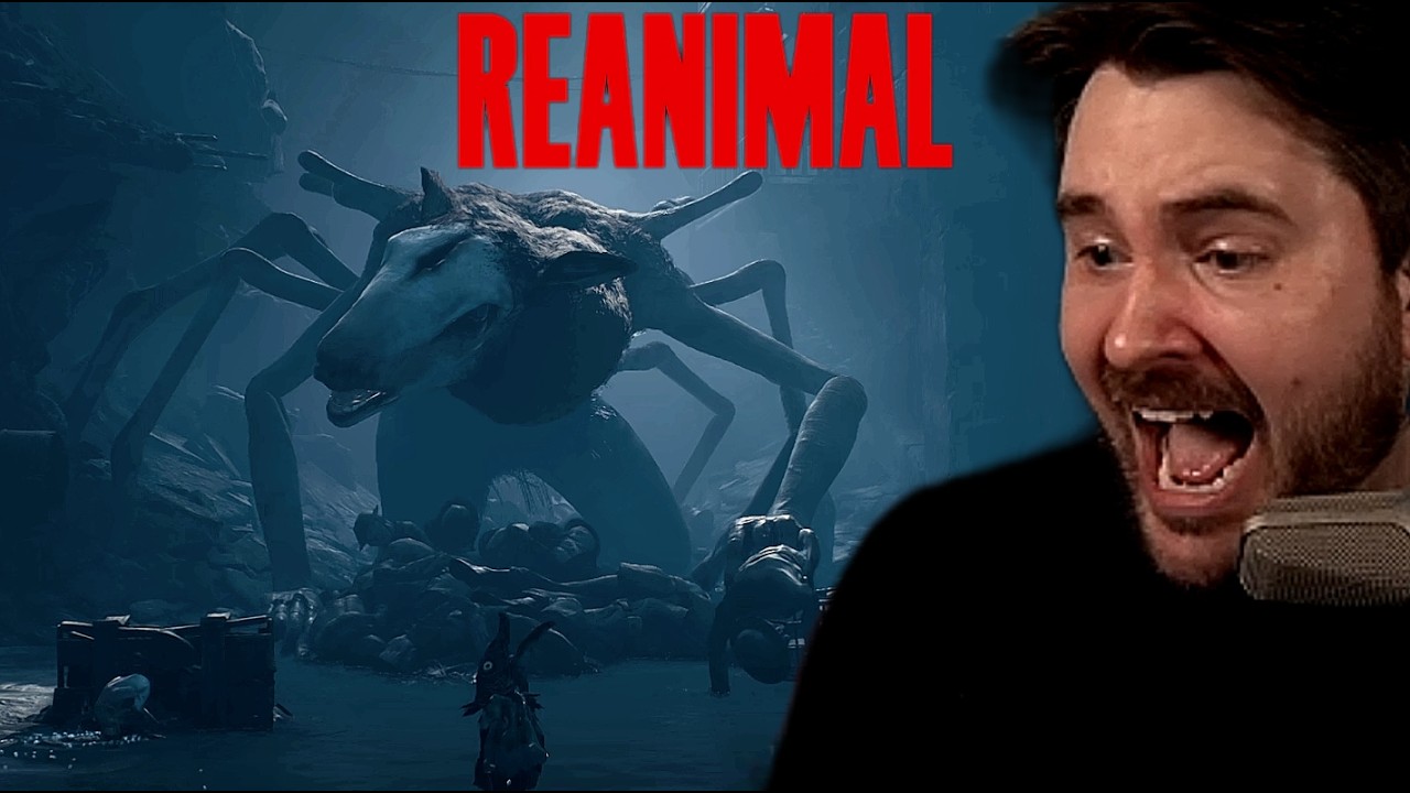 REANIMAL Full Game Co-Op with ZiggyBinx!