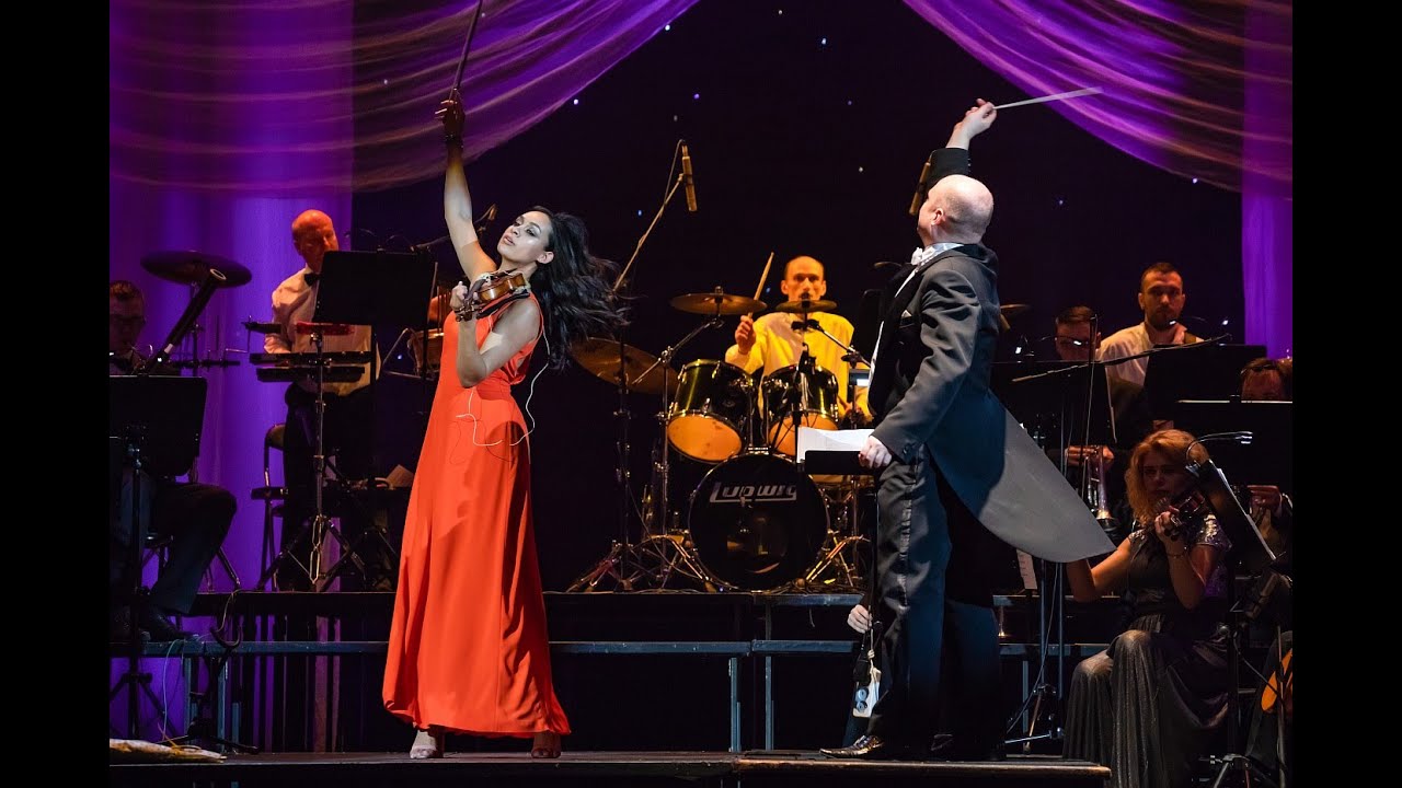 Aram Khachaturian - Sabre Dance  (Maimuna & The Orchestra)