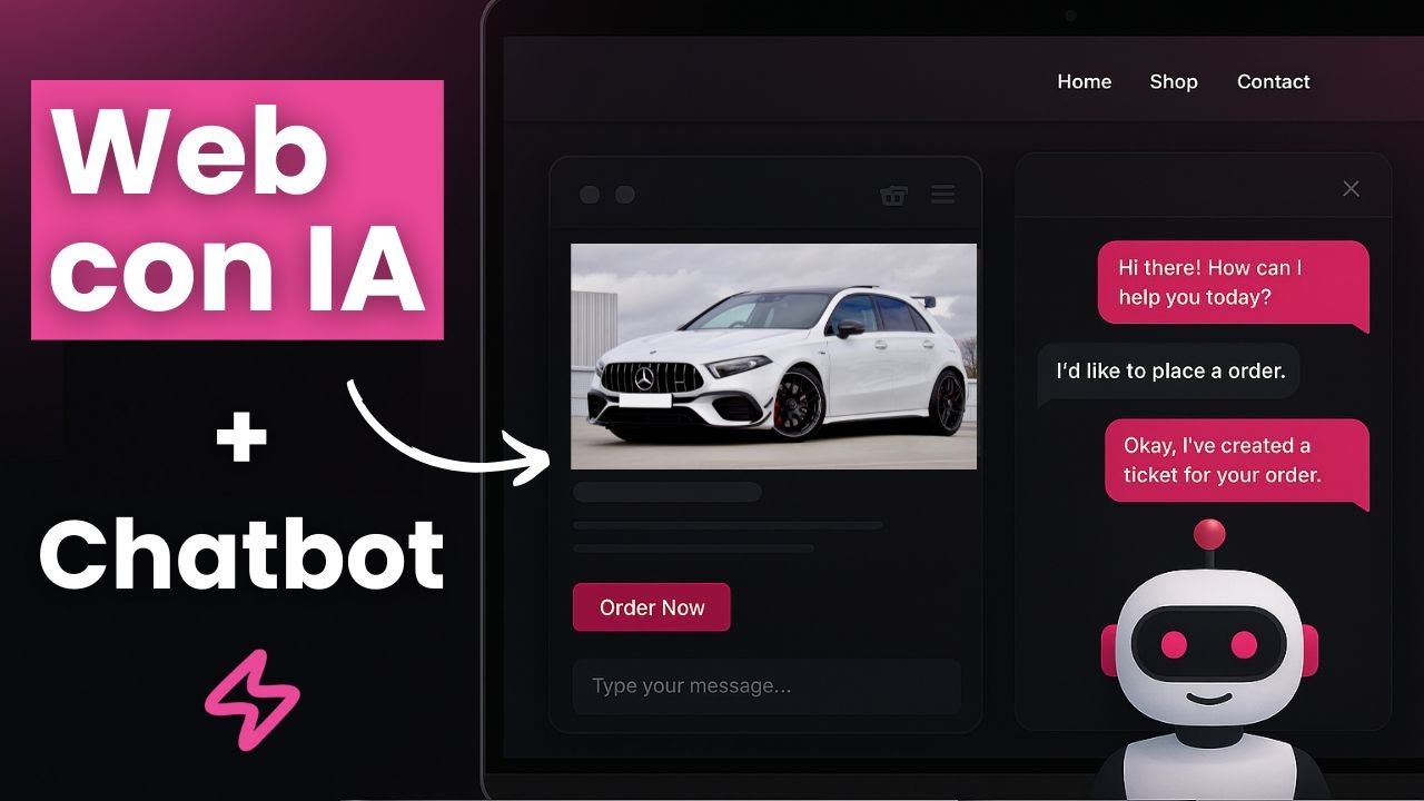 Clase en vivo | Web con IA más Chatbot Gratis