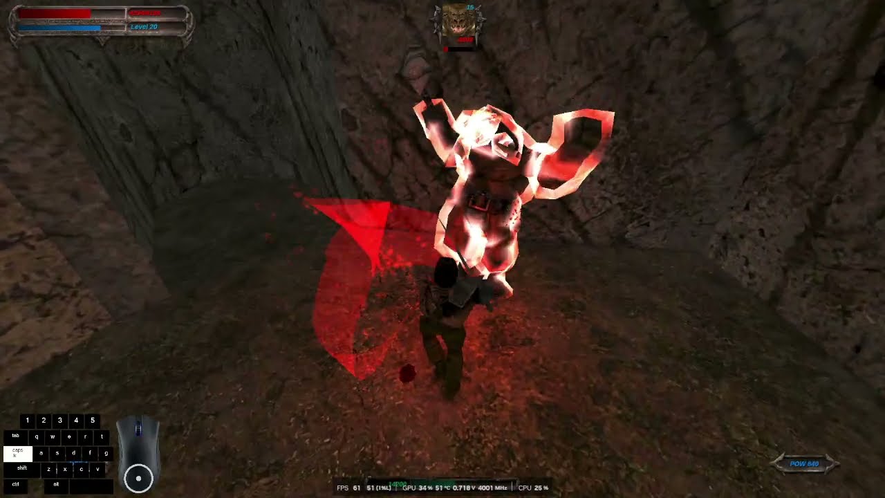 Blade of Darkness | Tukaram : The Barbarian | [ Abyss ]