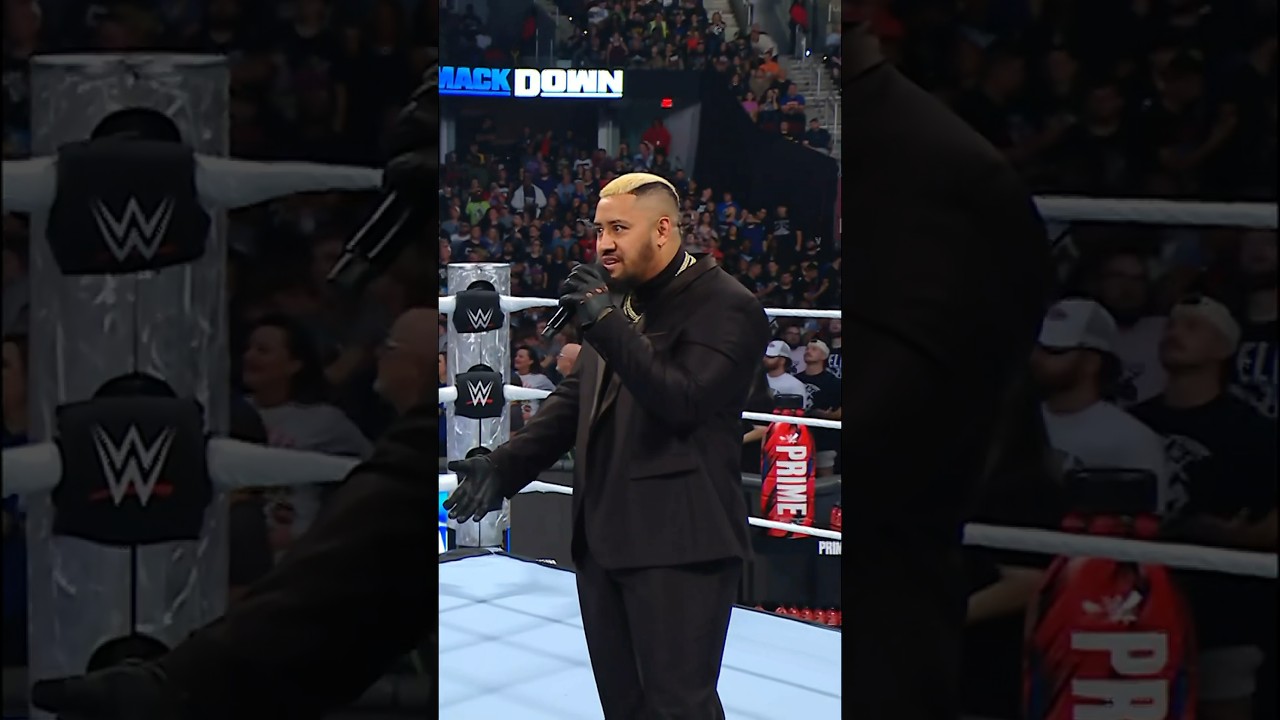 Solo Sikoa challenges Cody Rhodes to a Bloodline Rules match at SummerSlam!!!