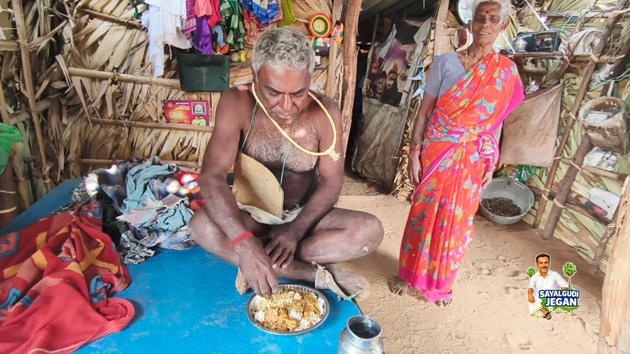 பனைமர தொழிலாளர்கள் பனங்காட்டு வாழ்வியல்  அனுபவம் /Village Palmyra farmer life style /Sayalgudi jegan
