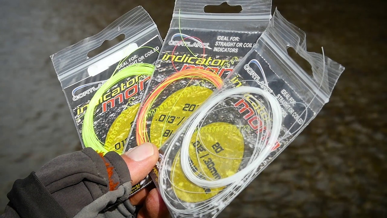 Формулы для ловли европейских нимф на поводок &mdash; обучающее видео по современной нимфинговой ловле