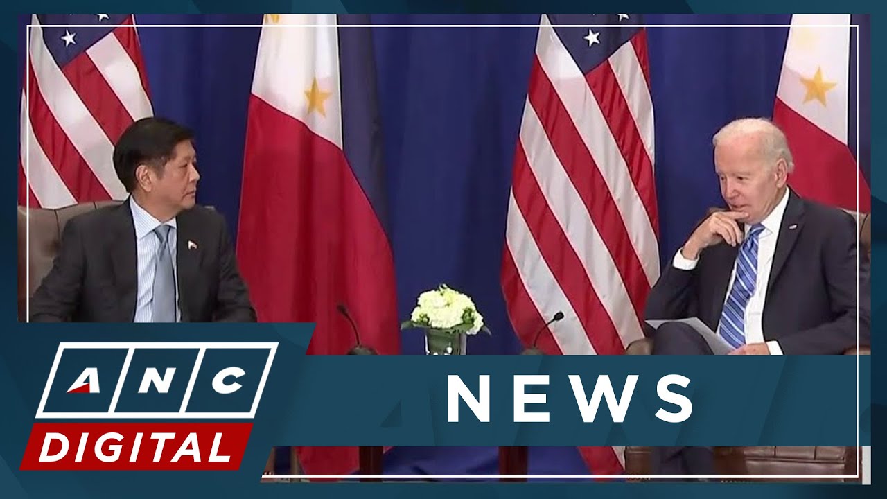 Marcos, Biden agree to elevate PH-U.S. alliance as China tensions flare | ANC