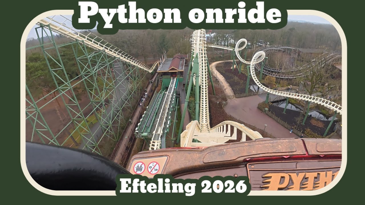 Python onride [Efteling 2026]