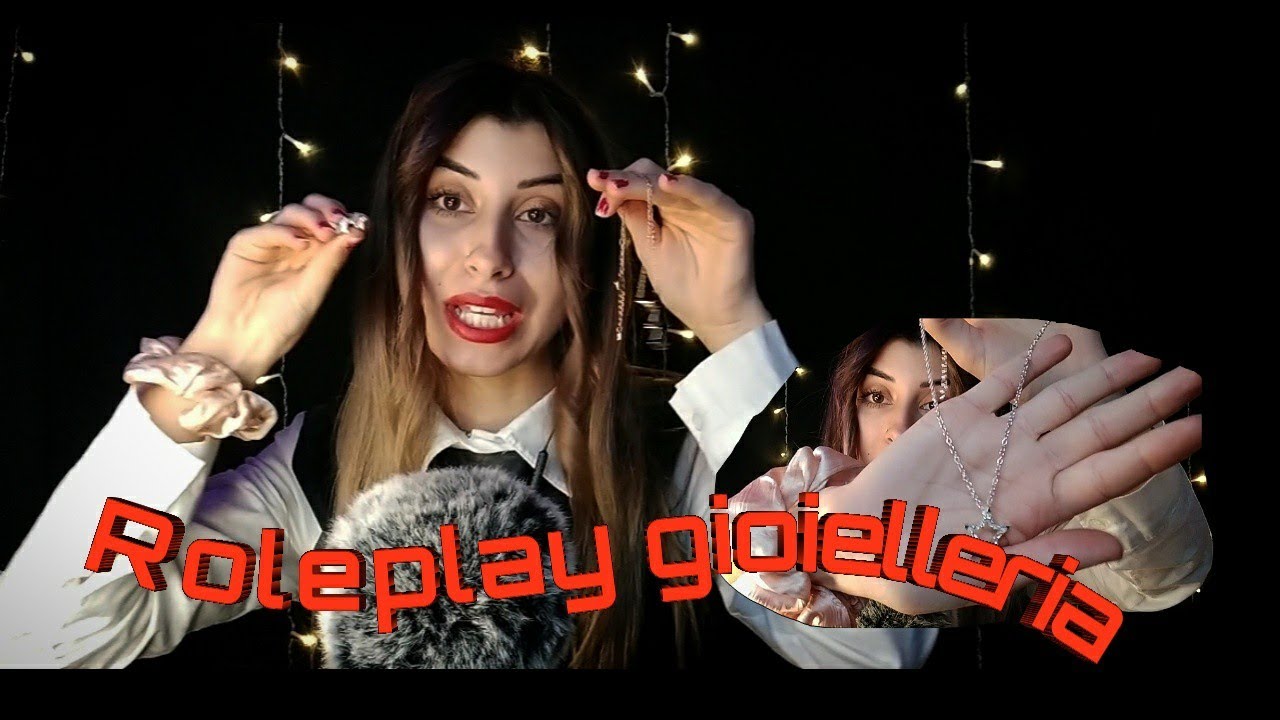 🇮🇹 ASMR ITA• ROLEPLAY GIOIELLERIA, ti aiuto a scegliere un regalo 🎁 di compleanno