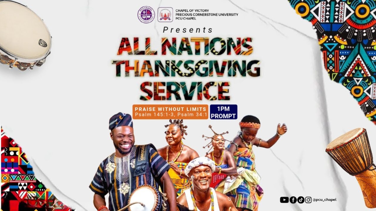 ALL NATIONS THANKSGIVING SERVICE|| 25 JANUARY 2026|| PCU IBADAN