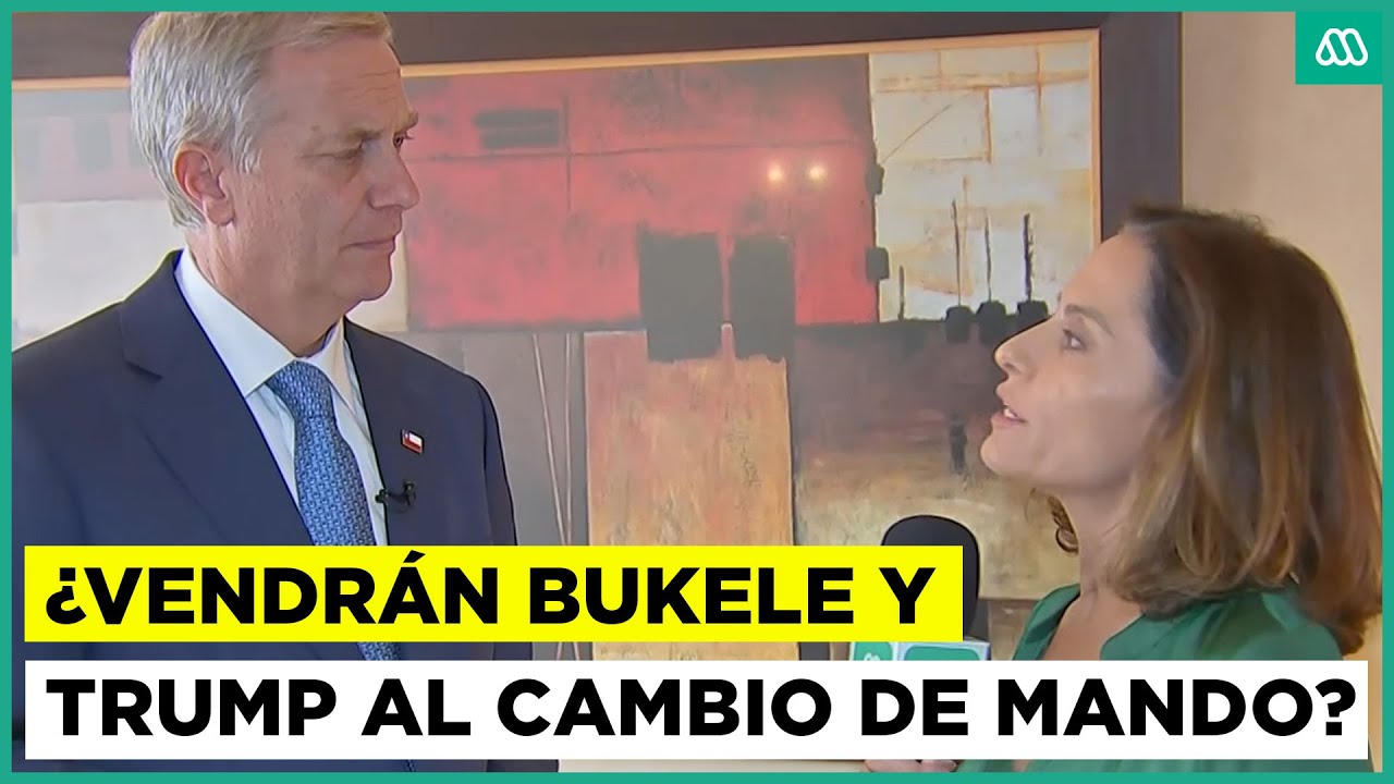 ¿Bukele y Trump en el cambio de mando? La respuesta de Kast en entrevista con Constanza Santa María