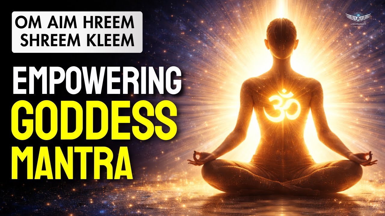 OM AIM HREEM SHREEM KLEEM | One Mantra That Brings Peace, Focus & Spiritual Balance