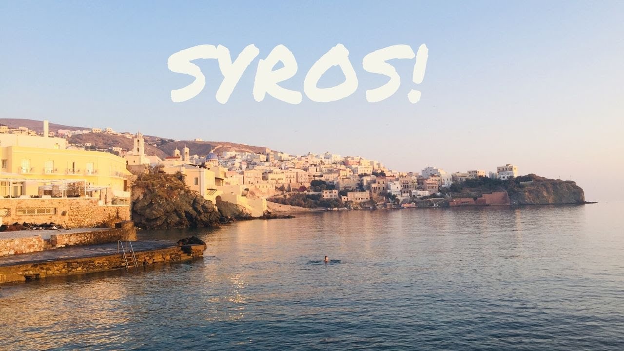 Syros, Greece 2019