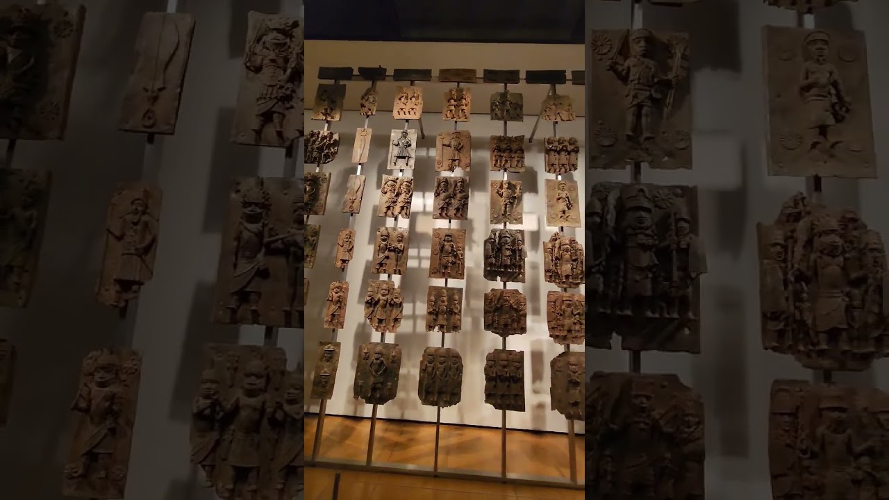 The Benin bronzes.. 😲 #history #benin #beninkingdom #beninbronzes #britishmuseum