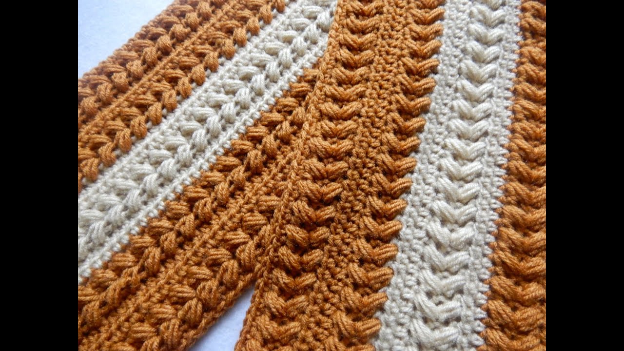 How to Crochet This Scarf
