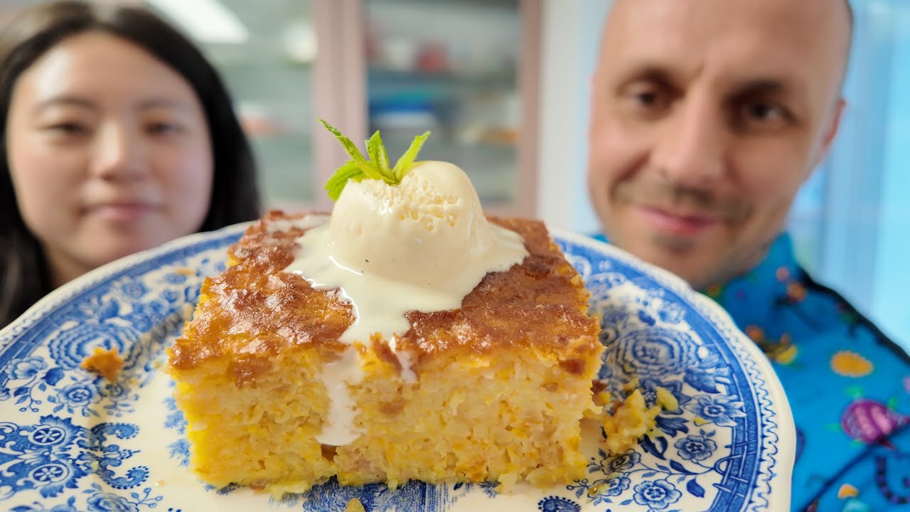 Греческий апельсиновый торт Портокалопита – ХИТ!