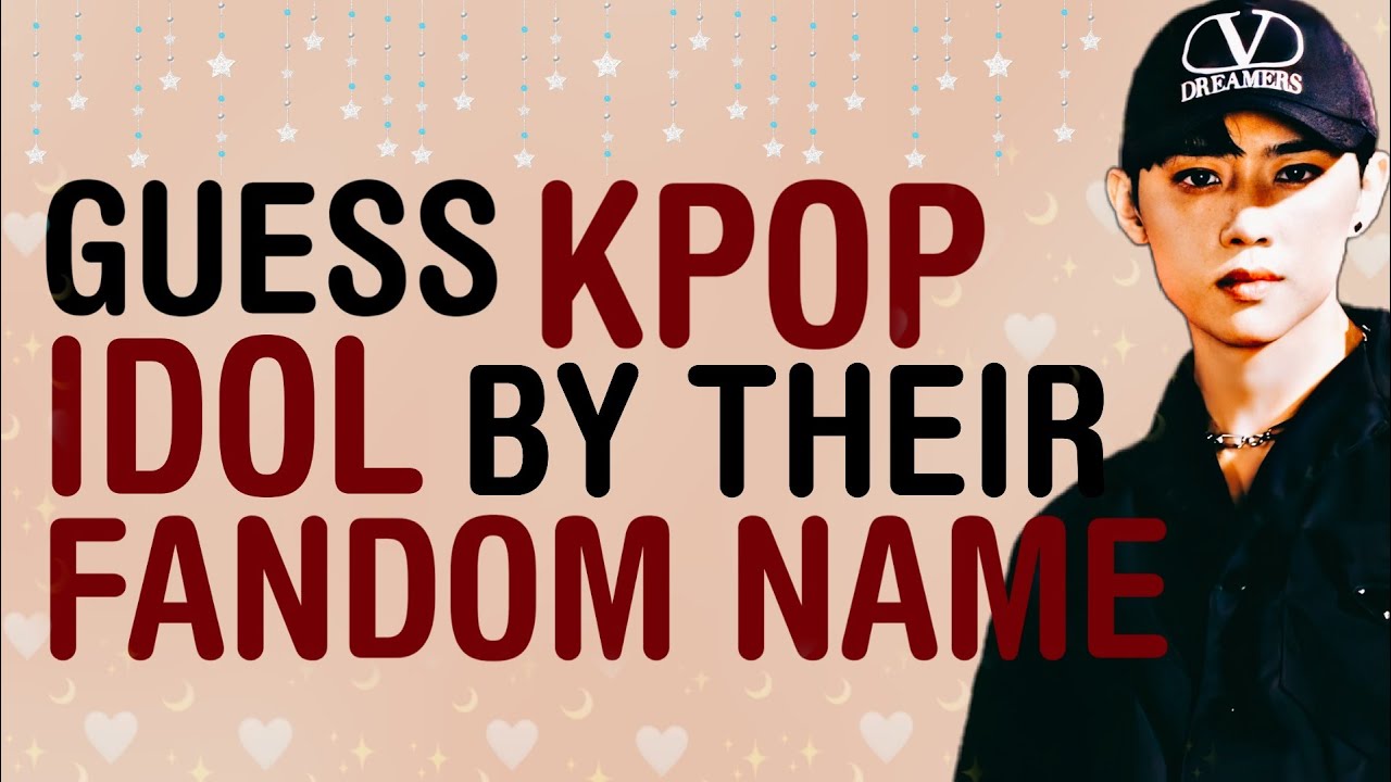 DO YOU KNOW THESE KPOP GROUP/SOLOIST'S FANDOM NAME? [ EASY - MEDIUM ] | KPOP GAMES
