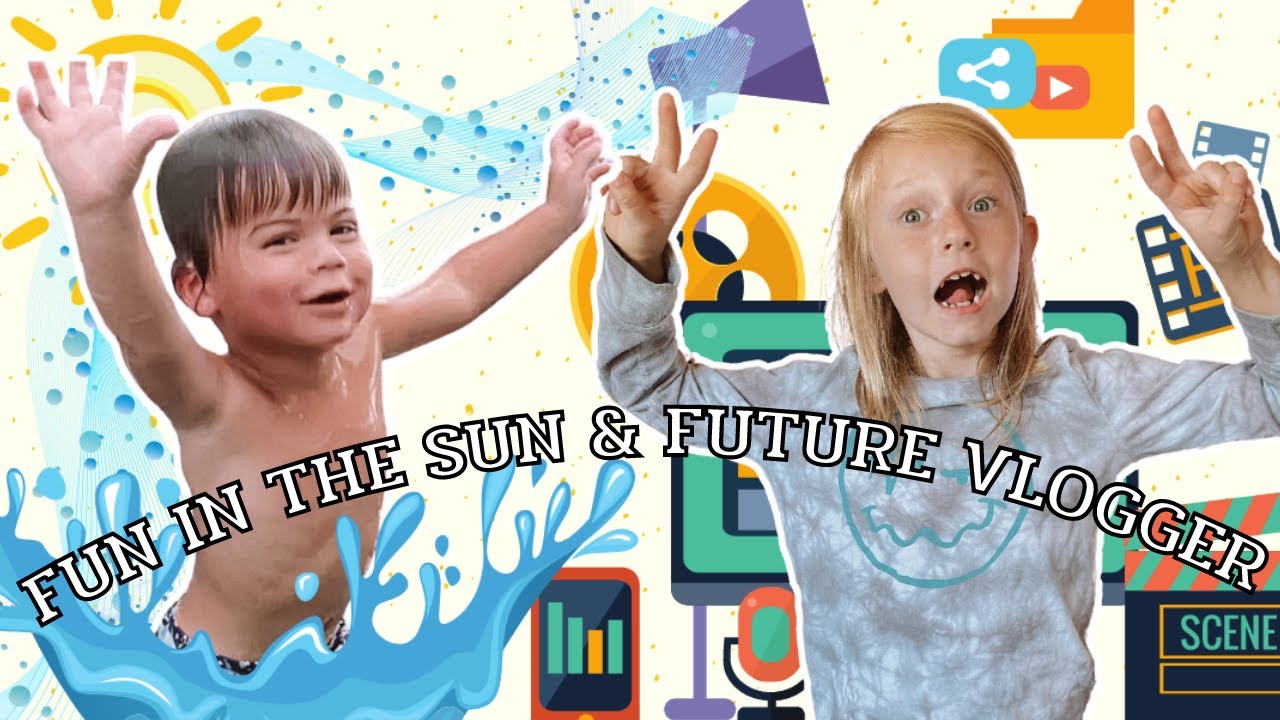 Multicultural Family Fun In The Sun + American Daughter&rsquo;s First Time Vlogging! / AMWF (Thai Subs)