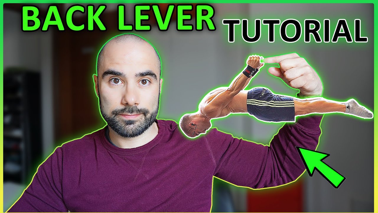 Come Imparare il BACK LEVER Da Zero | CALISTHENICS BEGINNER
