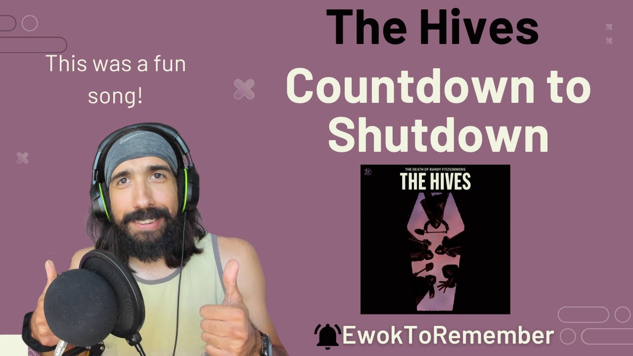 The Hives - Countdown to Shutdown [REACTION]