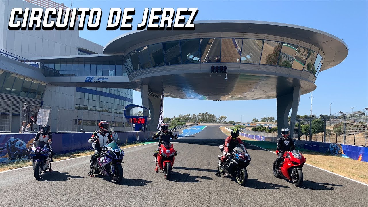 MADRID RIDERS, BMW HP4 Y MAS MOTOS EN EL CIRCUITO DE JEREZ