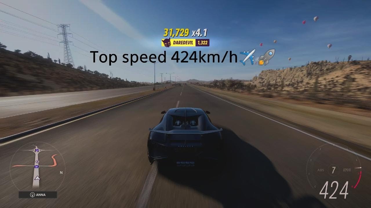 Bugatti Divo 2019 top Speed